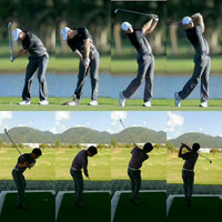 ZHENG Retractable Golf Swing Trainer Stick Indoor Practice Aid