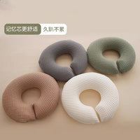 Latex U-Shaped Massage Table Face Pillow for Spa and Salon