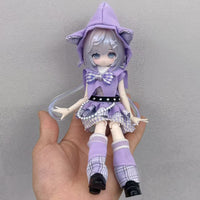 Doll Clothes for OB11, BJD, YMY, Penny, A Si, and Other 1/8 to 1/12 Scale Dolls