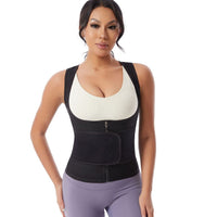 Adjustable Waist Trimmer Belt for Women, Sweat Enhancing Waist Trainer for Fitness, Running, Yoga, and Body Shaping