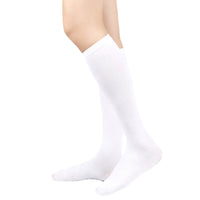 Women's Striped Over-the-Calf Socks, Mid-Calf Length, Two-Stripe Design