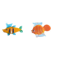 Handmade Glass Ocean Creature Figurines for Aquarium & Landscape Decor