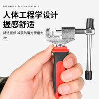 Bicycle Chain Breaker Tool Kit with Hook and Pin Remover for Mountain Bikes