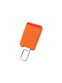 Car Seat Belt Extender Buckle with Suede Plug Stopper