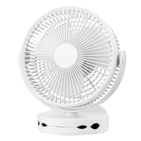 Portable USB Clip-on Fan with 3 Speeds for Desk, Wall, or Outdoor Use