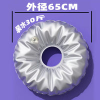 Water-Filled Weight Bag for Outdoor Umbrella, Flagpole, and Tent Stability