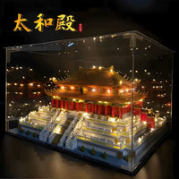 Forbidden City Taihe Palace Tenon-and-Mortise Building Blocks 3D Puzzle Model