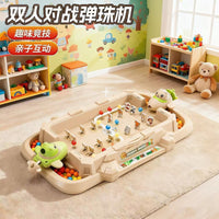 Plant Pinball Machine Two-Player Battle Game Educational Desktop Parent-Child Interactive Toy Kids Gift