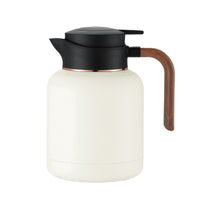 Smart Temperature Display Tea Infuser Thermos, 304 Stainless Steel Tea Water Separation Insulated Pot for Home Office