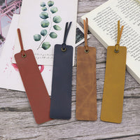 Personalized Floral Leather Bookmark with Birth Month, Vintage Style for Readers and Book Lovers