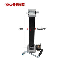 Heavy Duty Trailer Jack with Weld-On Mount, 400kg to 5 Ton Capacity