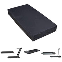 Treadmill Cover Waterproof Dustproof UV Resistant Oxford Fabric for Indoor Outdoor Exercise Equipment