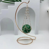 Metal Display Stand for Crystal Balls and Ornaments