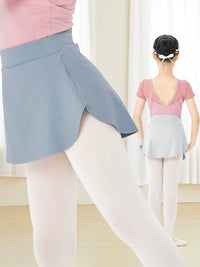 Girls' A-Line Dance Skirt Kids Ballet Performance Skirt