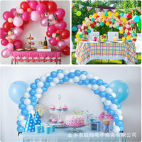 Balloon Table Arch Kit for Wedding Birthday Party Decorations, Detachable & Portable