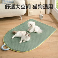 Pet Cooling Mat for Dogs and Cats, Summer Ice Pad for Small to Medium Pets, All-Season Pet Bed