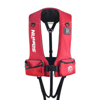 Adult Fishing Life Vest with High Buoyancy for Boating and Sea Fishing