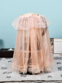 Lace Embroidered Dust Cover for Blenders and Juicers, Korean Style Appliance Cover