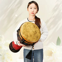 High-Quality PVC Djembe Drum for Kids & Adults, 10/12-inch Tunable African Hand Drum for Stage Performance