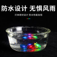 Waterproof LED Bicycle Spoke Light for Night Riding Safety and Decoration