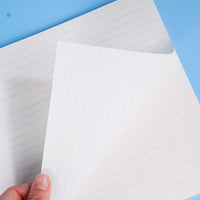 Refillable Loose-Leaf Notebook Inserts for A4/B5 Binders - Grid, Lined, or Blank Pages