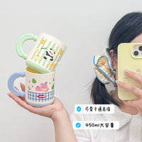 Portable Travel Mouthwash Cup for Kids and Couples - Bathroom Tumbler