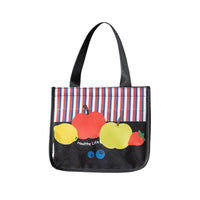 Portable Insulated Lunch Bag for Students and Office Workers, Handheld Bento Box Tote