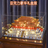 Forbidden City Taihe Palace Tenon-and-Mortise Building Blocks 3D Puzzle Model