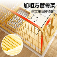 Pet Playpen Indoor Outdoor Dog Crate for Small to Medium Dogs Puppy Exercise Barrier