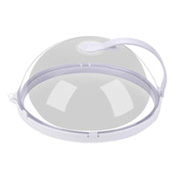 Microwave Food Cover with Steam Vent, Reusable Splatter Guard for Heating and Fresh-Keeping