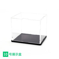 Acrylic Display Case for Collectibles, Action Figures, and Models - Dustproof Showcase Box