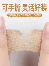 Self-Adhesive Pipe Wrap Tape for Water and Fire Pipes - Decorative & Protective