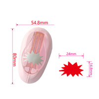 DIY Craft Punch for Kids' Scrapbooking and Hand-Account Tools, Chat Bubble Embossing Machine