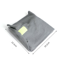 Portable U-Shaped Travel Pillow for Neck Support and Napping