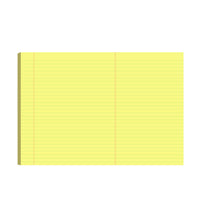 A3 Exam Practice Scratch Pad Notebook for Students, Tear-Off Mind Map Paper