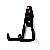 iWood Pegboard Skateboard Wall Mount Hooks for Display and Storage