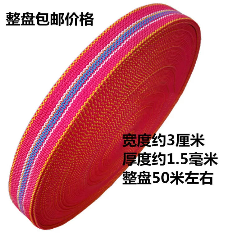 Outdoor Polyester Webbing Strap for Climbing, Hiking, and Bundling