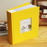 Korean Creative 6-Inch DIY Photo Album for Baby Growth and Memories, Insert Type