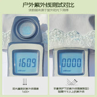 Women's Summer Ice Silk UV Protection Driving Cycling Sunscreen Gloves with Touchscreen