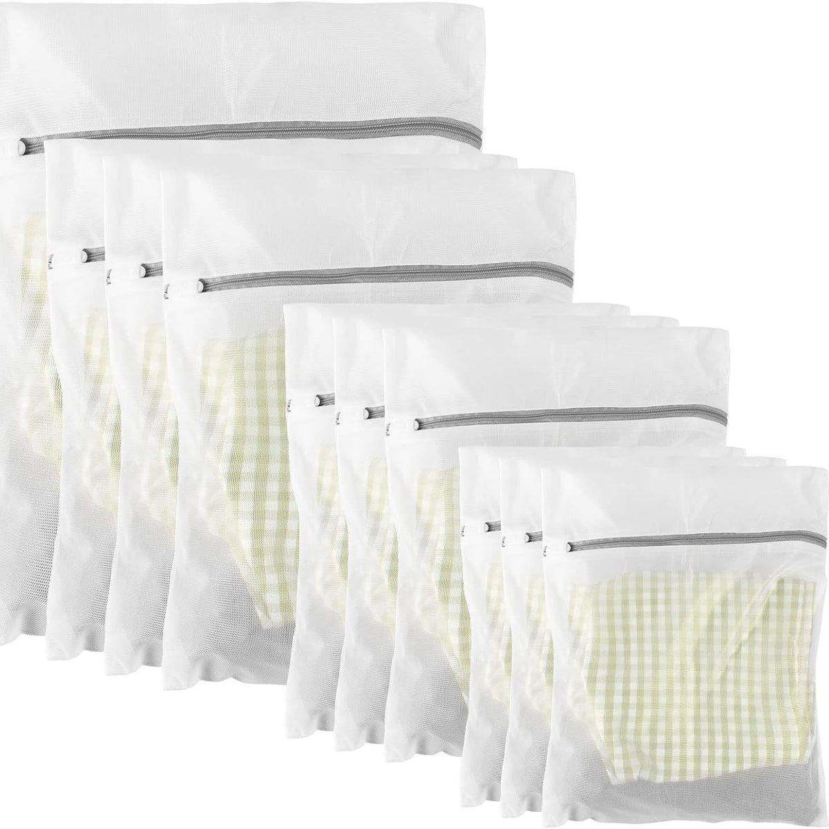 Mesh Laundry Bags for Delicates, Underwear, Bras, Hosiery, and Travel Storage