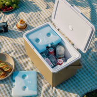 Outdoor PU Insulated Cooler Box for Camping Fishing and Food Storage