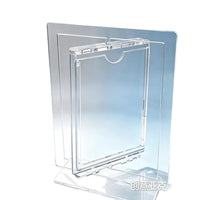 Rotating Photo Frame for 3-inch Instax Photos, Clear Acrylic Card Holder, Creative Gift for Girls