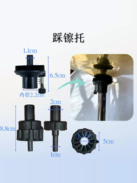 Drum Set Hardware Accessories for Hi-Hat, Snare, and Tom Stands