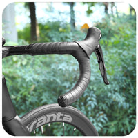 Road Bike Handlebar Tape NBR Anti-Slip Breathable Cycling Wrap with End Plugs
