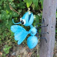 Creative Iron Art Ant Bee Beetle Garden Yard Insect Decor
