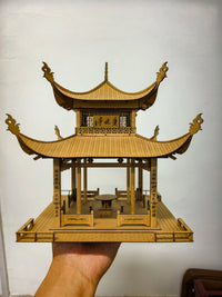 1:35 Aiwan Pavilion Paper Model Kit