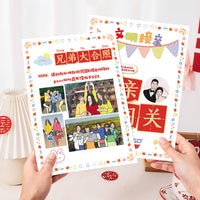 Wedding Door Game Cards for Groom Challenges and Vows