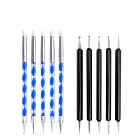 10-Piece Pottery & Clay Sculpting Tool Set for DIY Crafts
