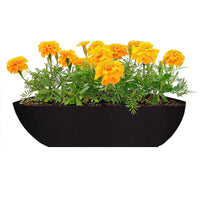 Felt Trough Planter Bags Non-Woven Hanging Grow Bags for Garden Porch Balcony