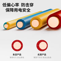 Flame Retardant Single Core Solid Copper Electrical Wire BV 1.5-10 sq mm